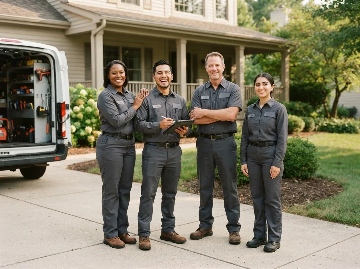 Licensed pest control technician near Thompsonville, IL
